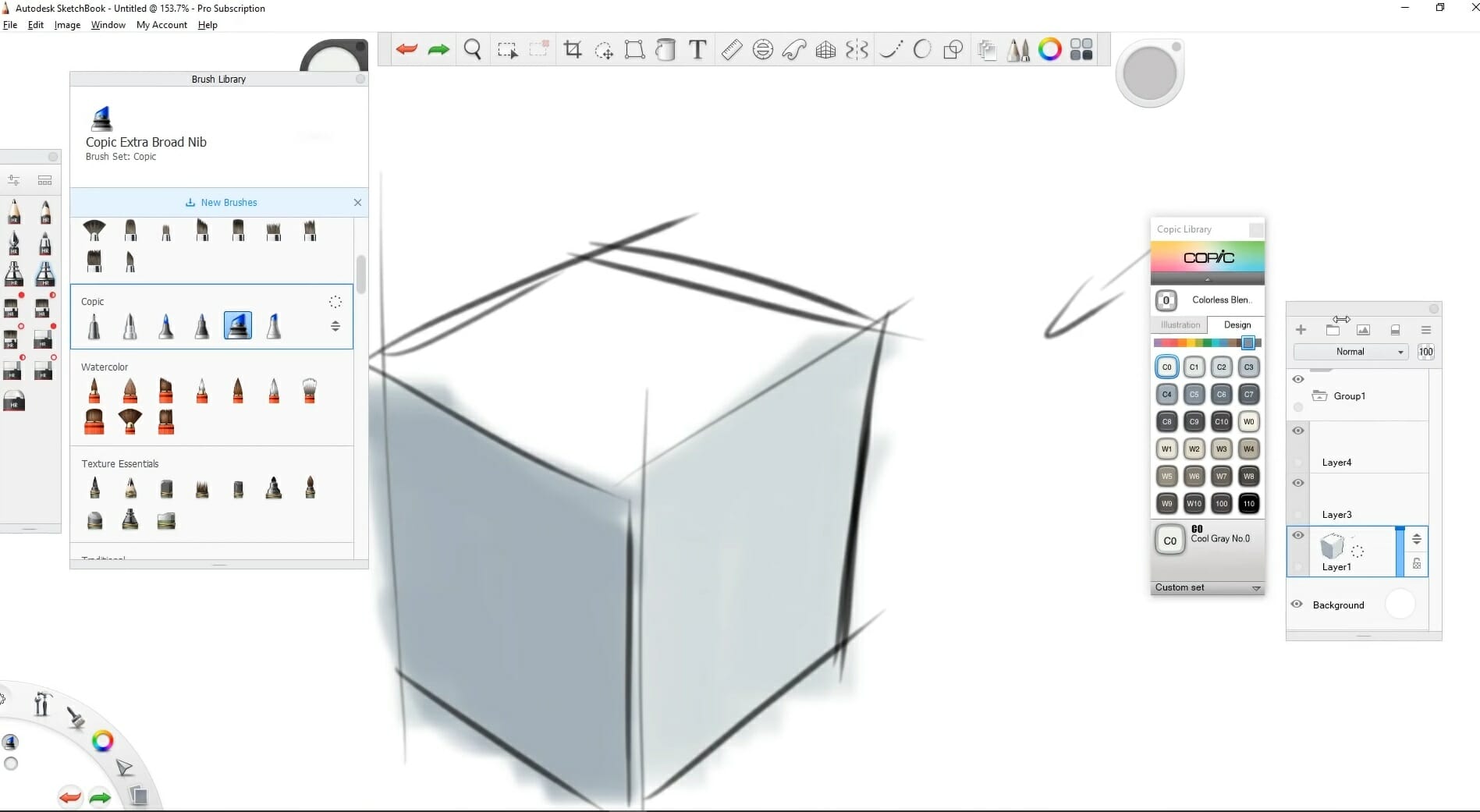 sketchbook pro microsoft surface