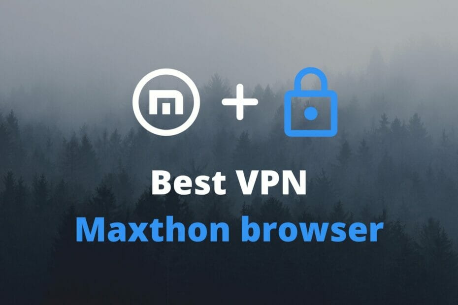 free vpn for maxthon browser