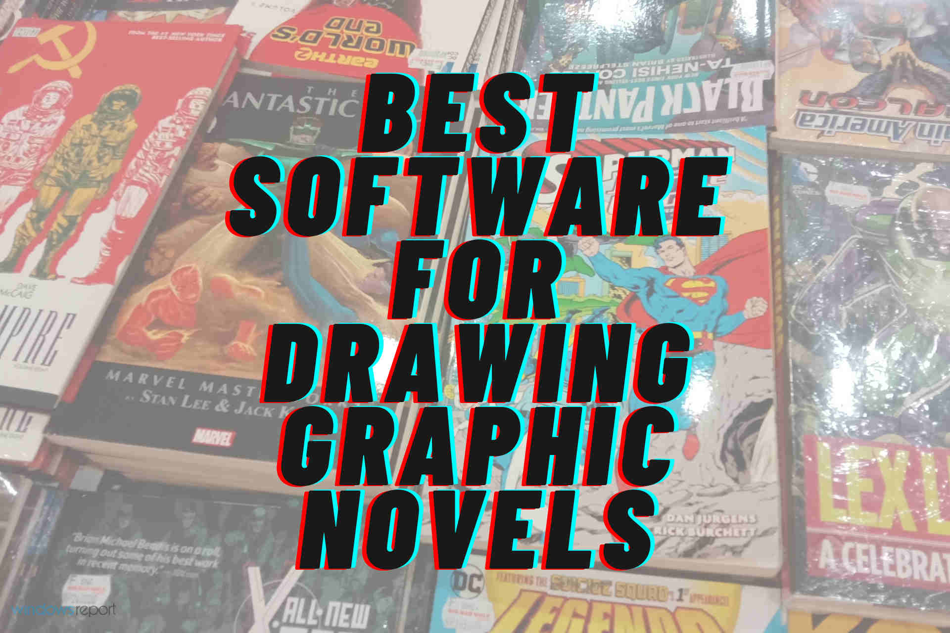 best software for drawing comics