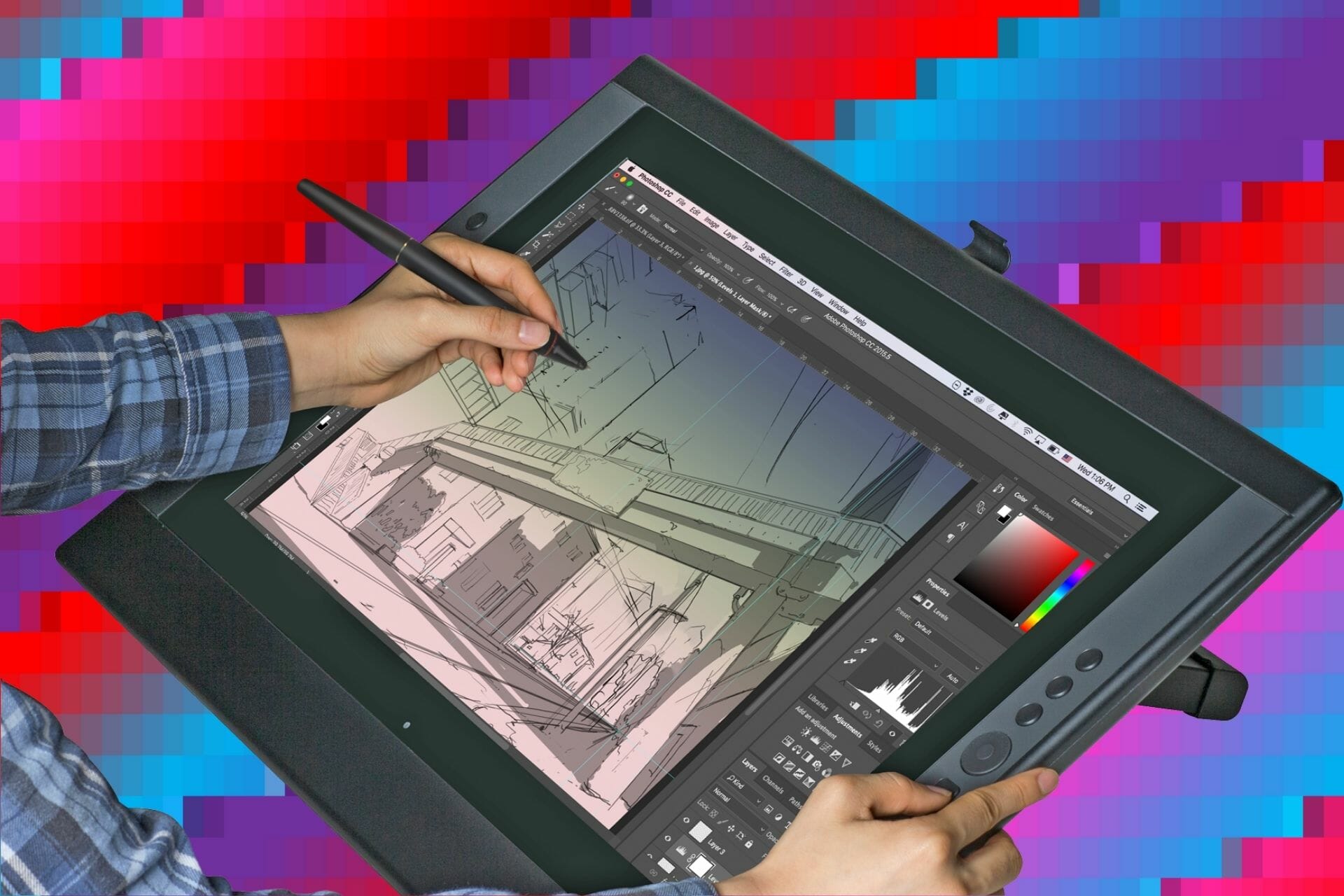 digital drawing app for tablet