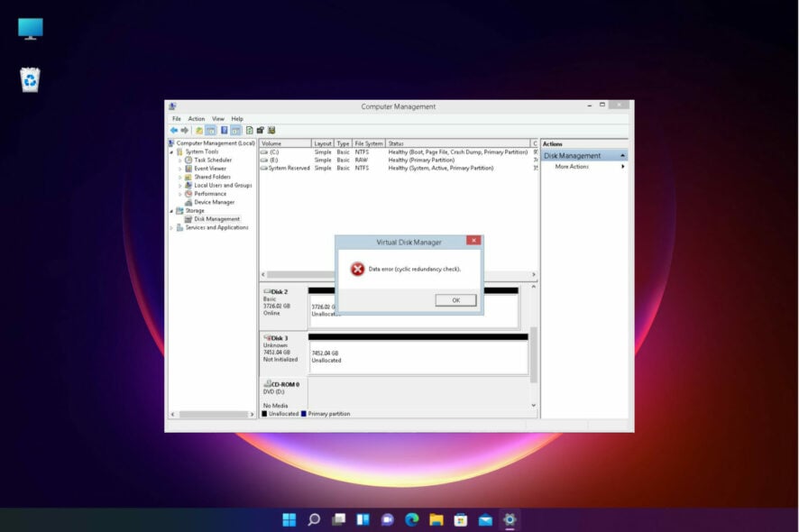 Cant Initialize Disk: 4 Ways to Fix It on Your Windows PC