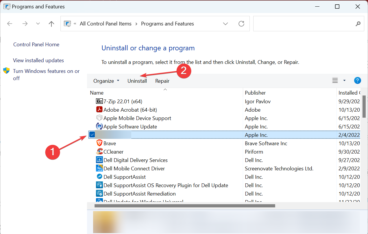 uninstall to fix windows 7 won't update to windows 10