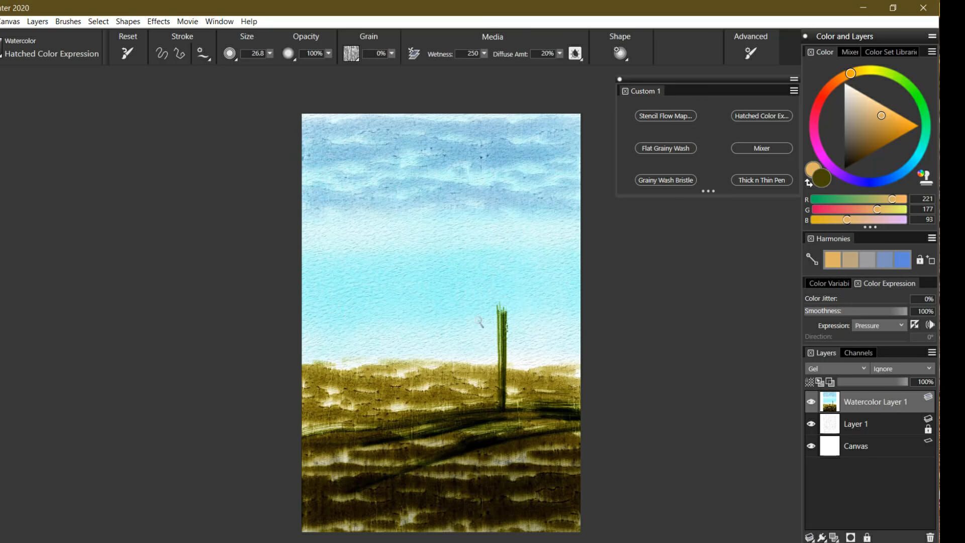 Corel Painter painting software for windows 7