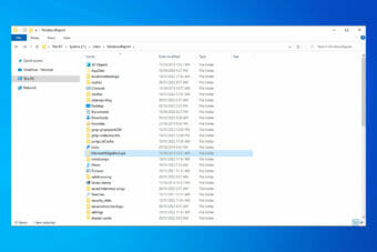 delete empty folders in Windows 10 11