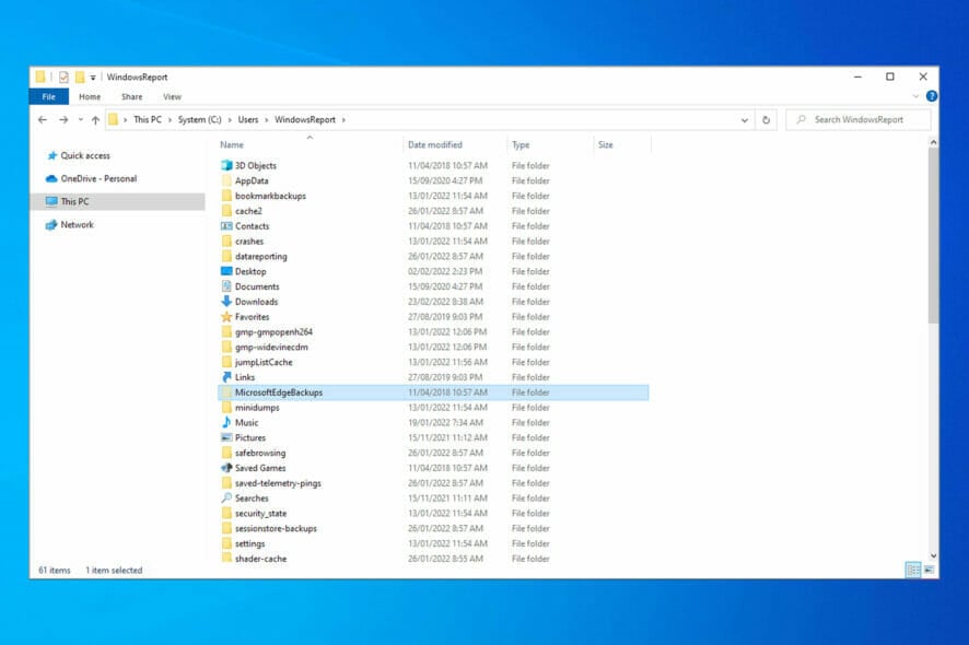 delete empty folders in Windows 10 11