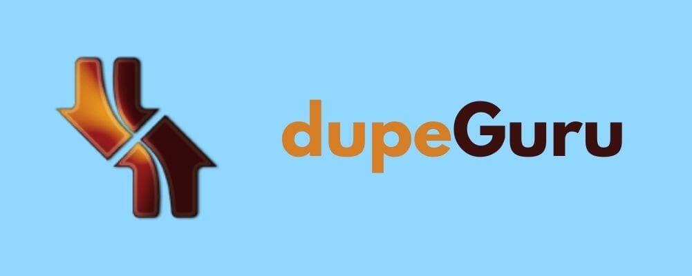 dupeguru music edition delete duplicates