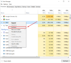 How to Use a Task Killer in Windows 10