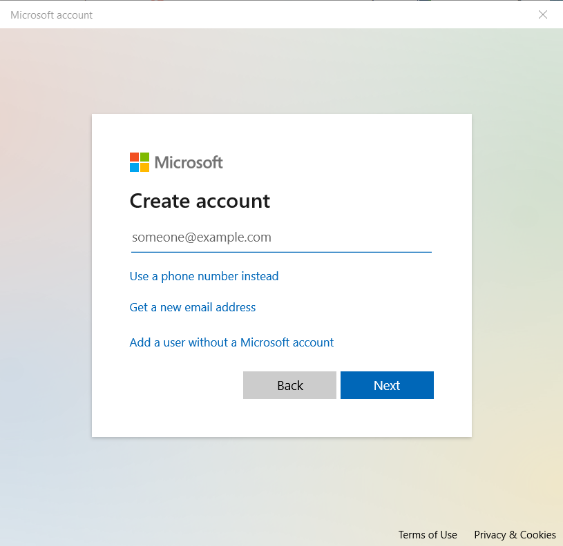 Microsoft account window deus ex invisible war crash