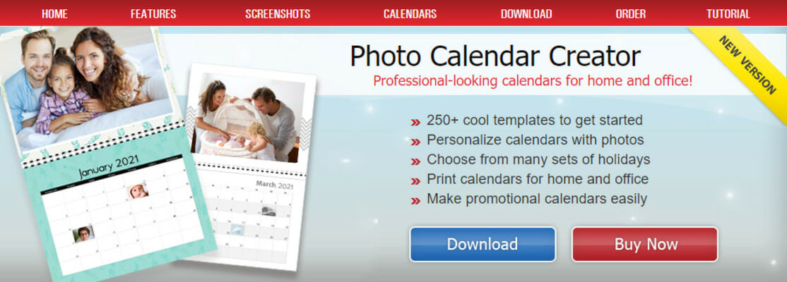 calendar maker software for mac
