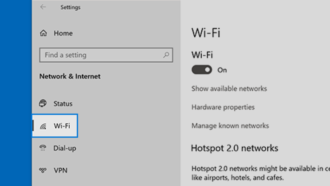 hp laptop wont connect to iphone hotspot