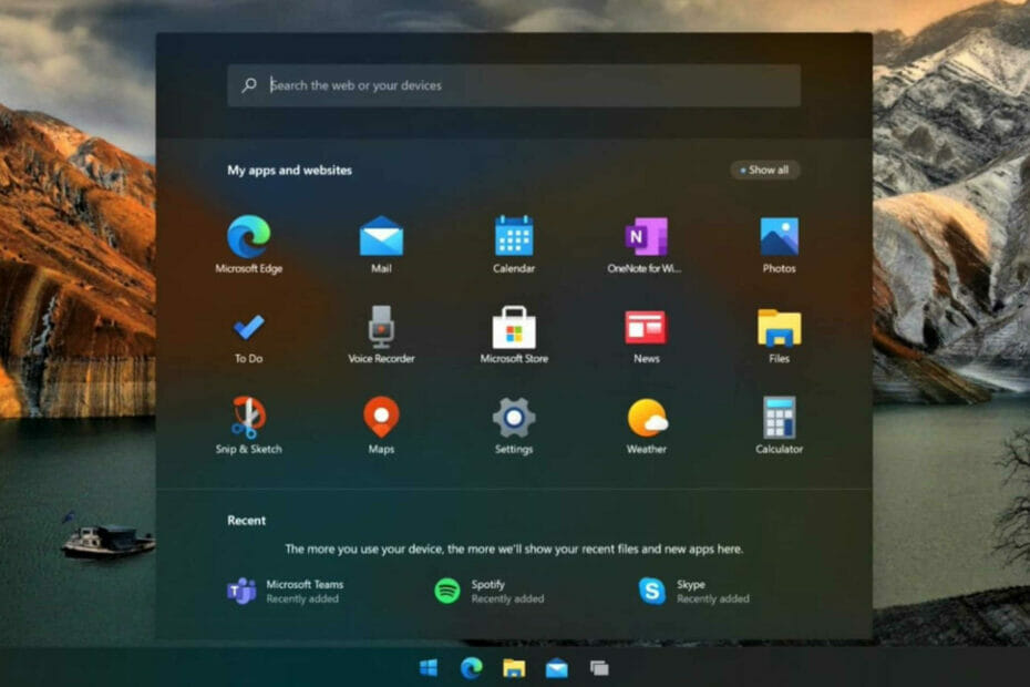 Take a look at the (almost) complete UI for Windows 10X