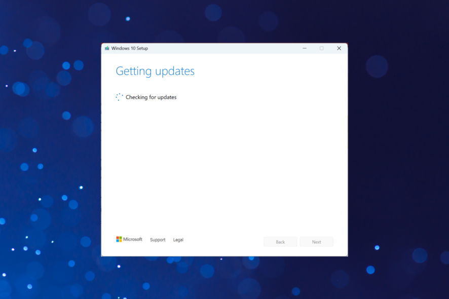 fix windows 7 won't update to windows 10 error