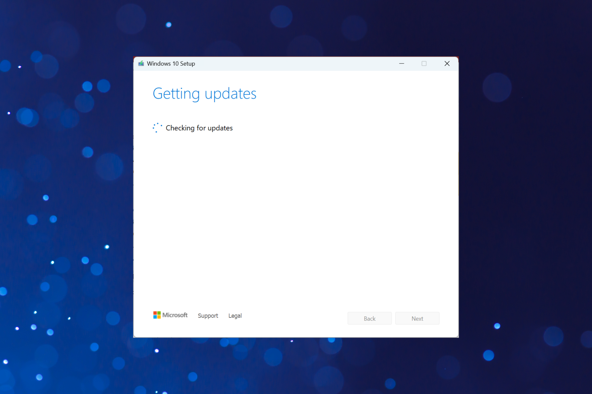fix windows 7 won't update to windows 10 error