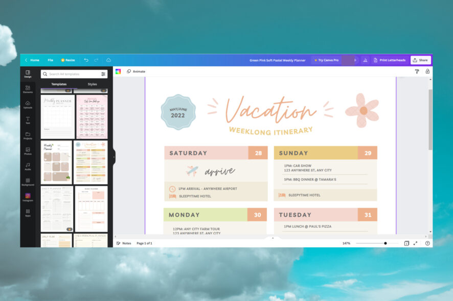 What are the Best Planner Design Software