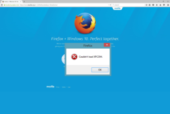 Couldn t load xpcom при запуске tor что делать