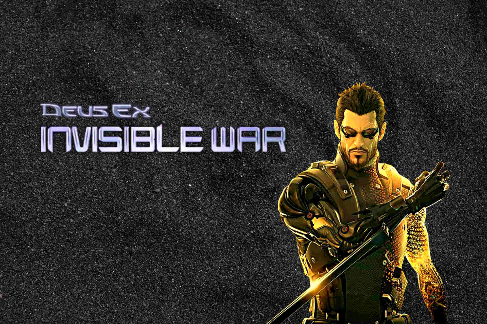 Deus ex invisible war обзор