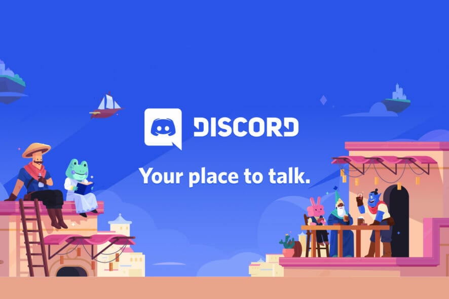 Discord info