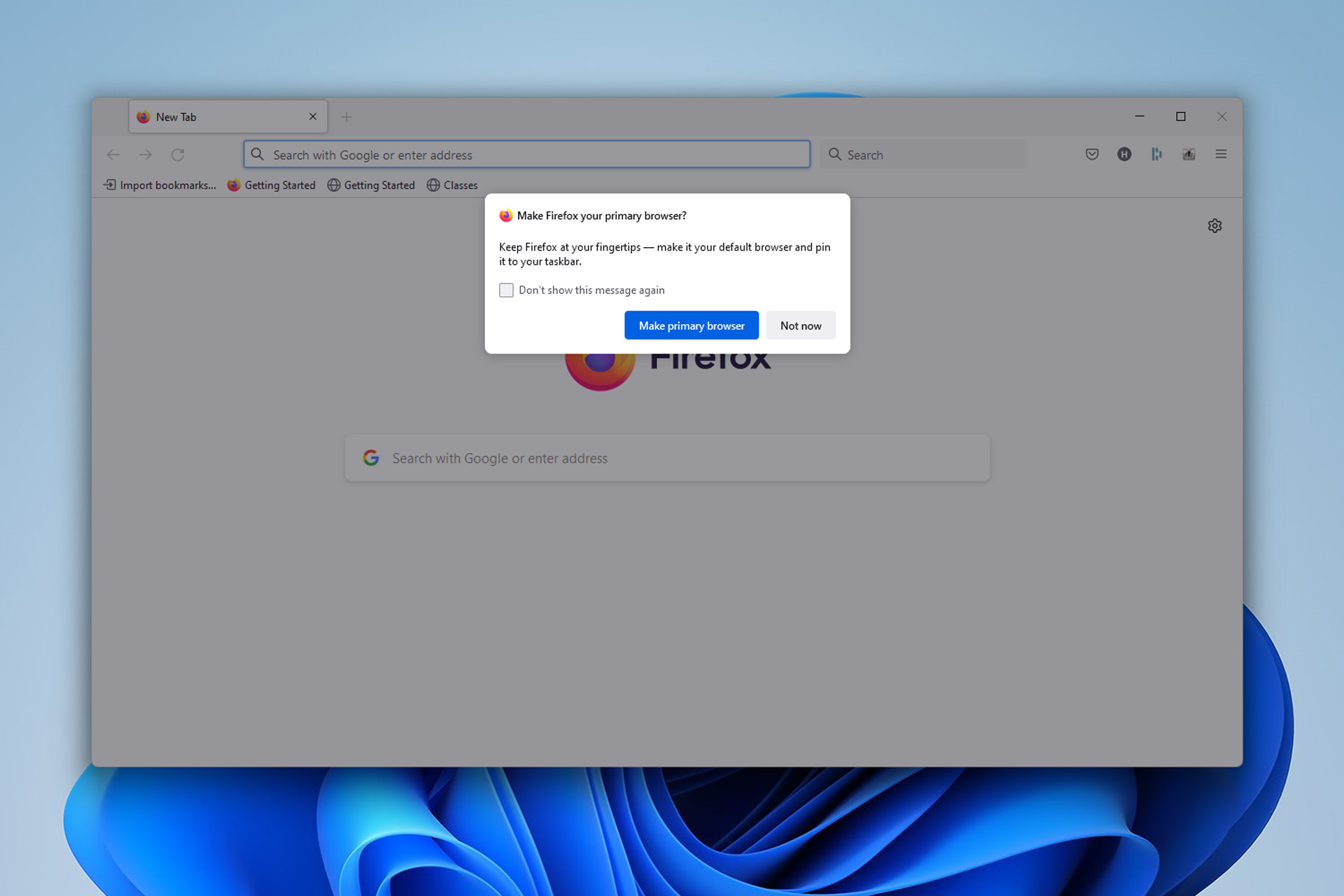fix can't set firefox as default browser windows 11 and 10