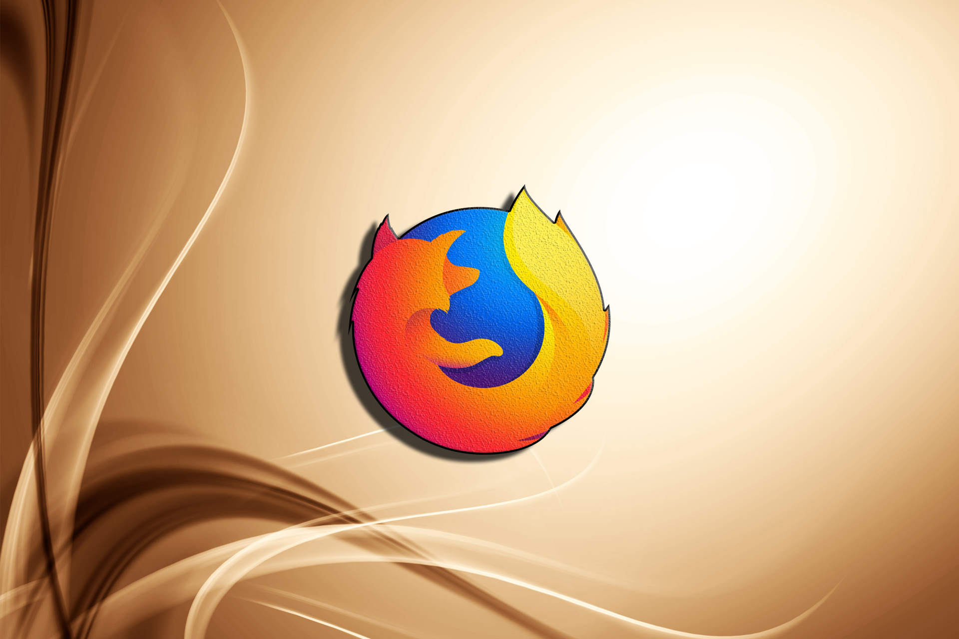 open in firefox