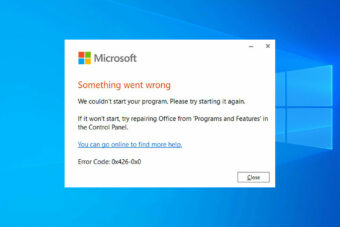 microsoft codigo error 0x426-0x0