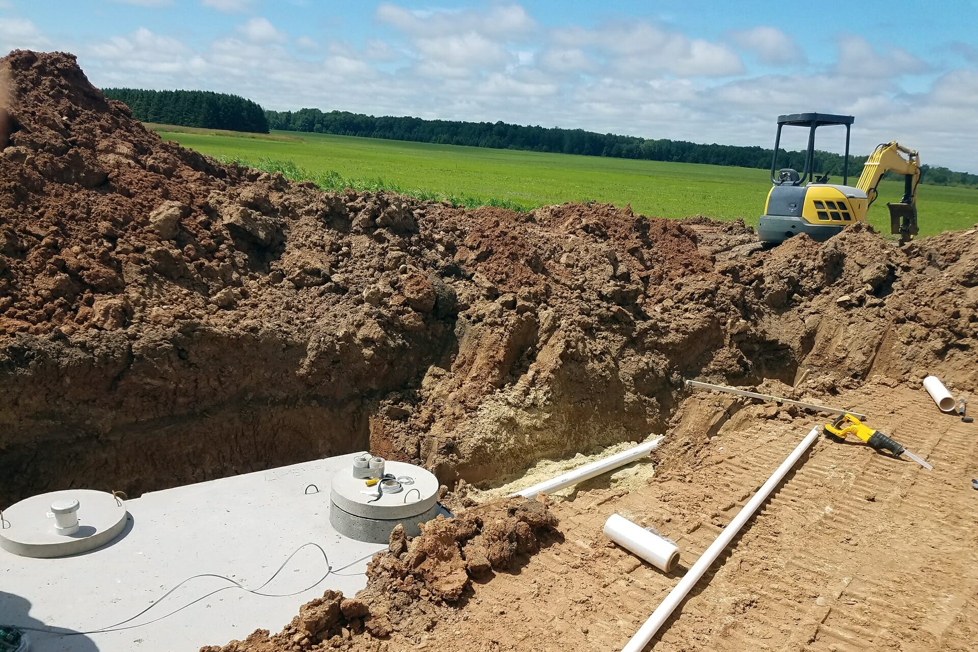 septic pumping system