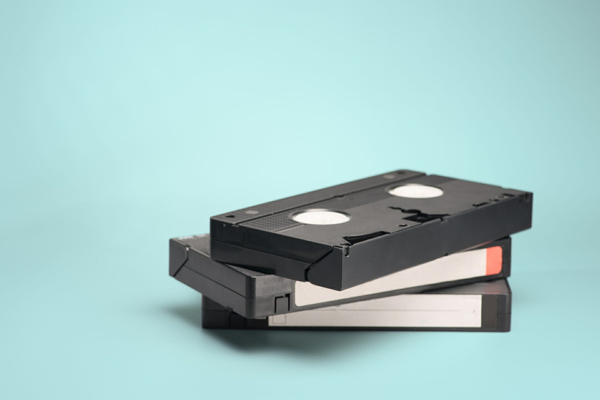 VHS DVD combo