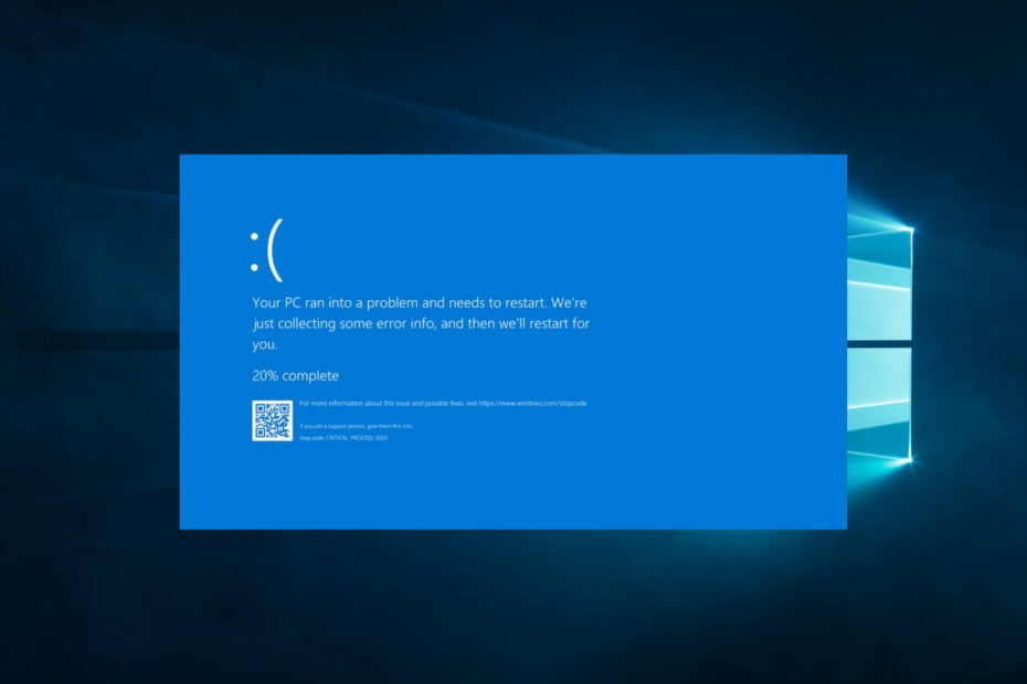 Clfs.sys Blue Screen of Death: 6 Methods to Fix This Error