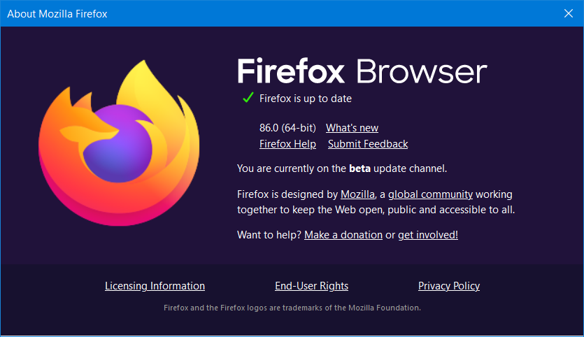 About Mozilla Firefox window facebook games not loading in browser