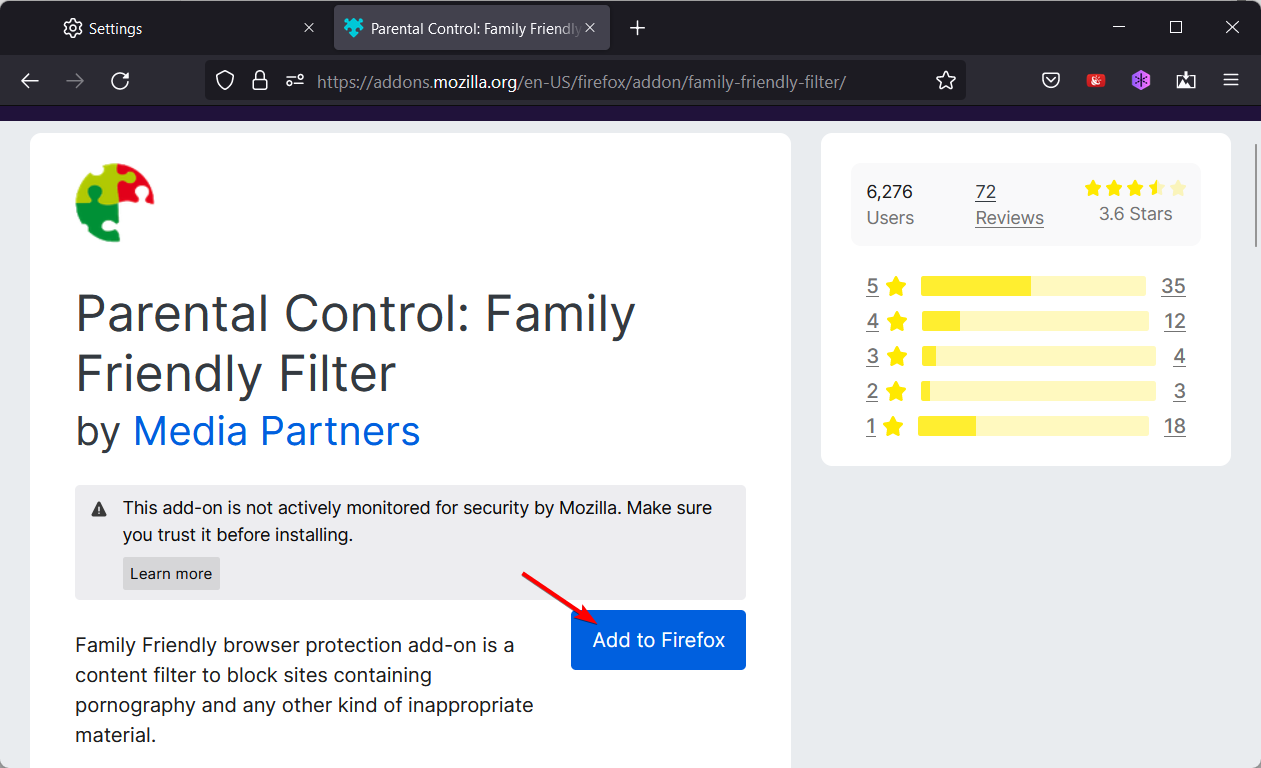 add-to-firefox-parental firefox parental controls