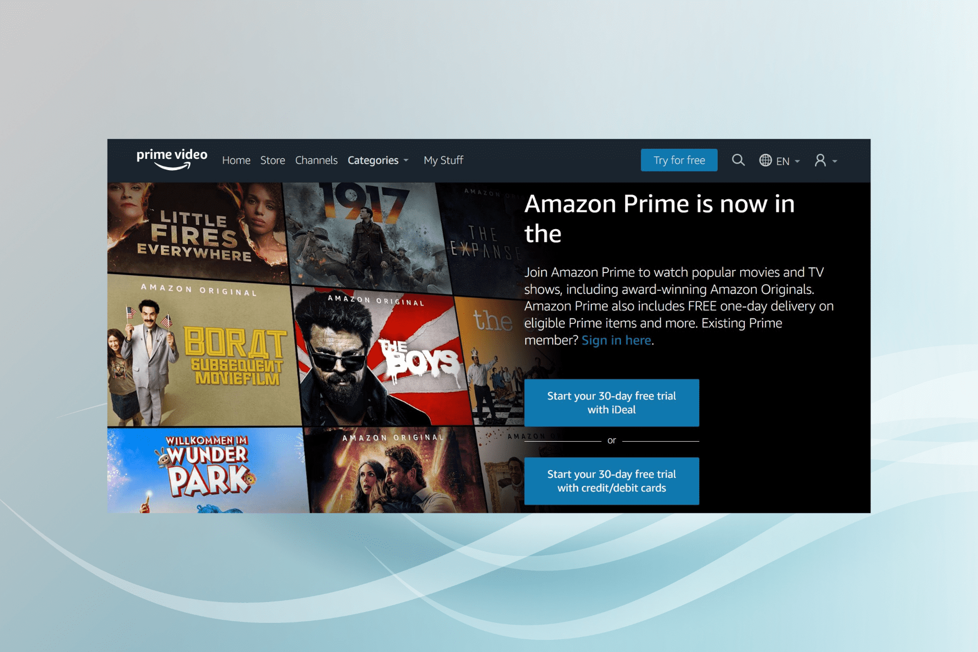 List of best browser for prime video