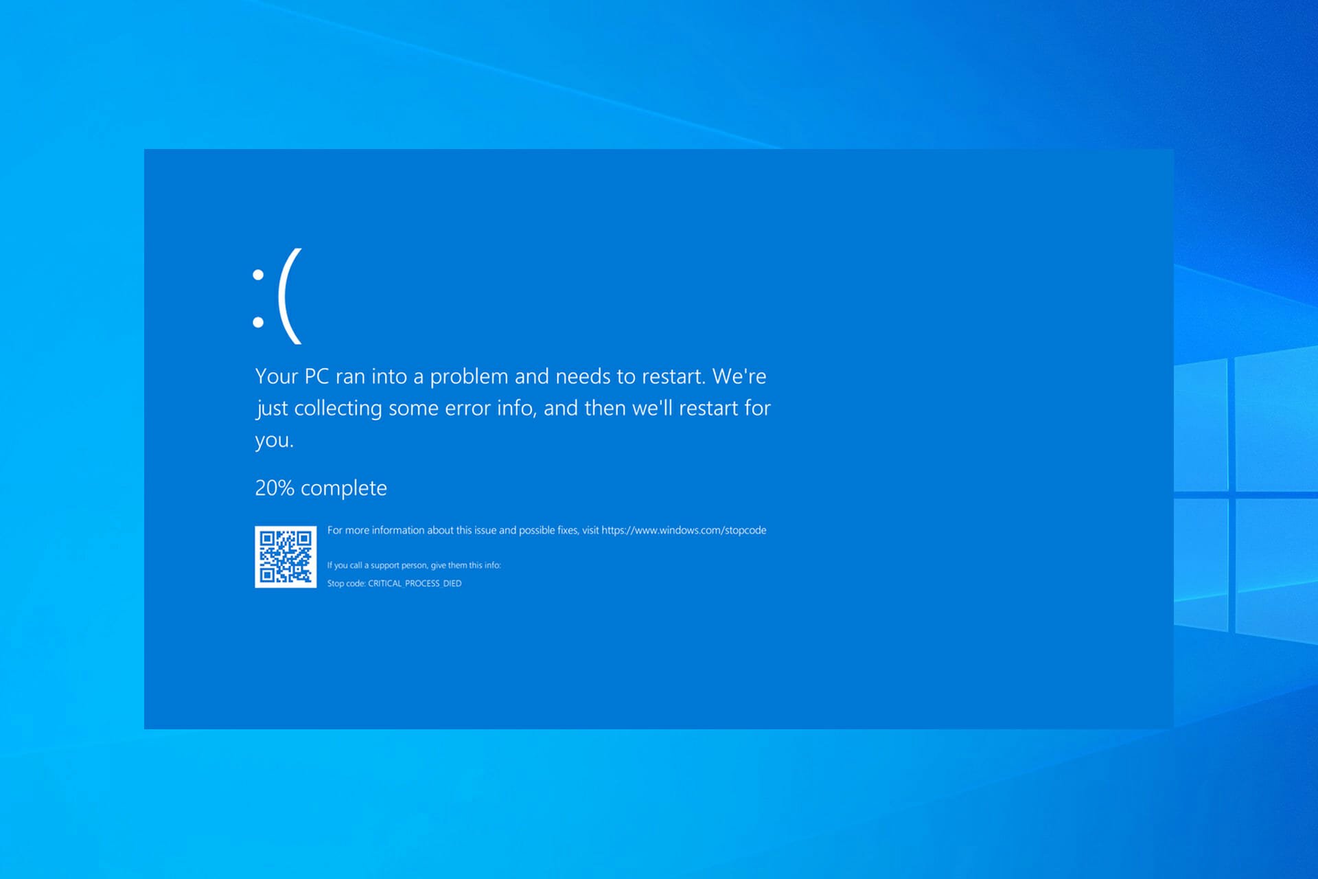 causes Blue Screen of Death