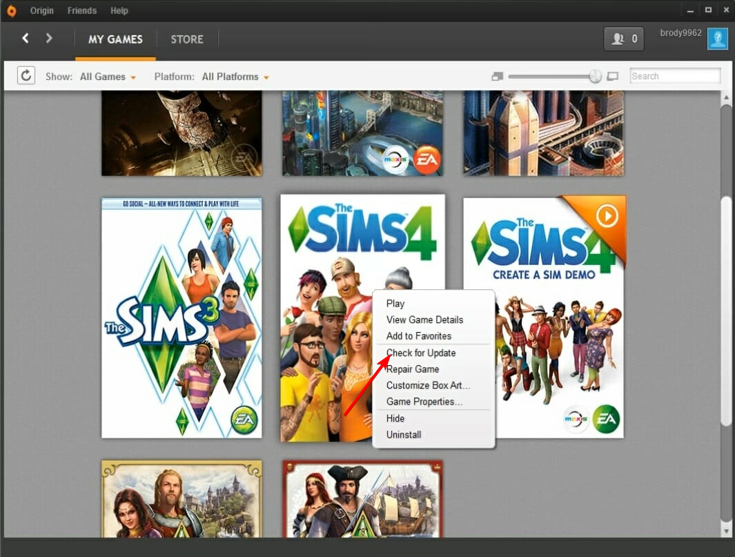 check-update-sims mods not working sims 4