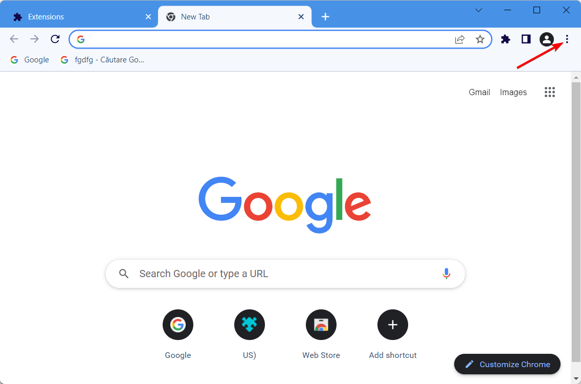 chrome-menu images not loading in chrome