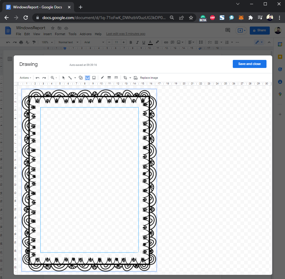 4 methods to create superior borders on Google Docs Health Is The Best