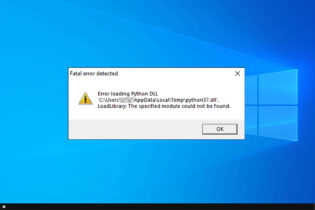 Error Loading Python DLL: Resolved in 4 Easy Steps