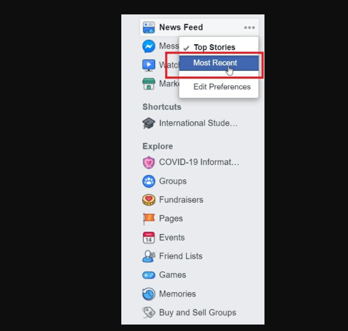 Solved Facebook News Feed Not Loading Solved