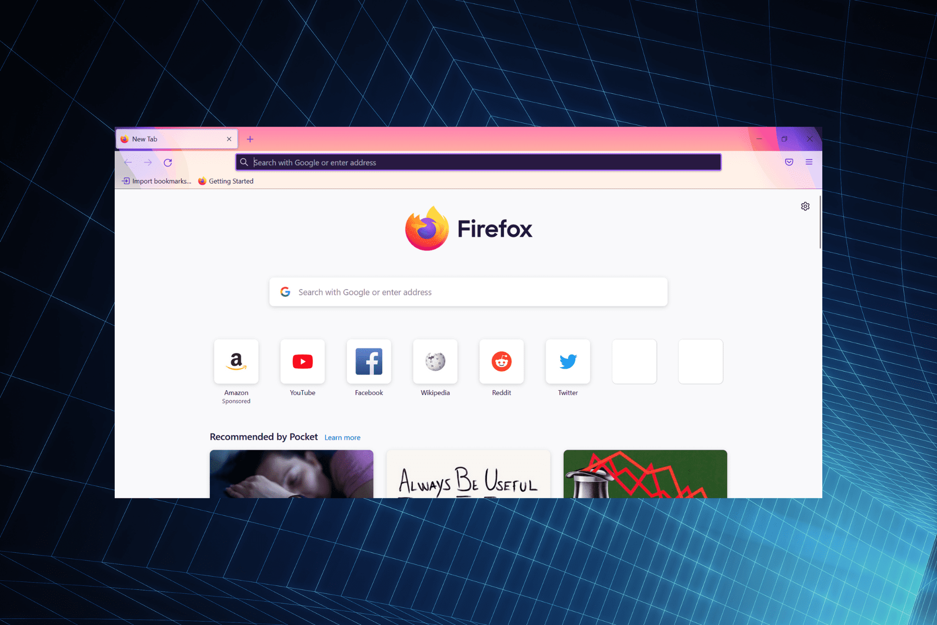 Fix firefox using too much memory