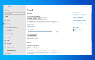 fix static noise in Windows 10 11