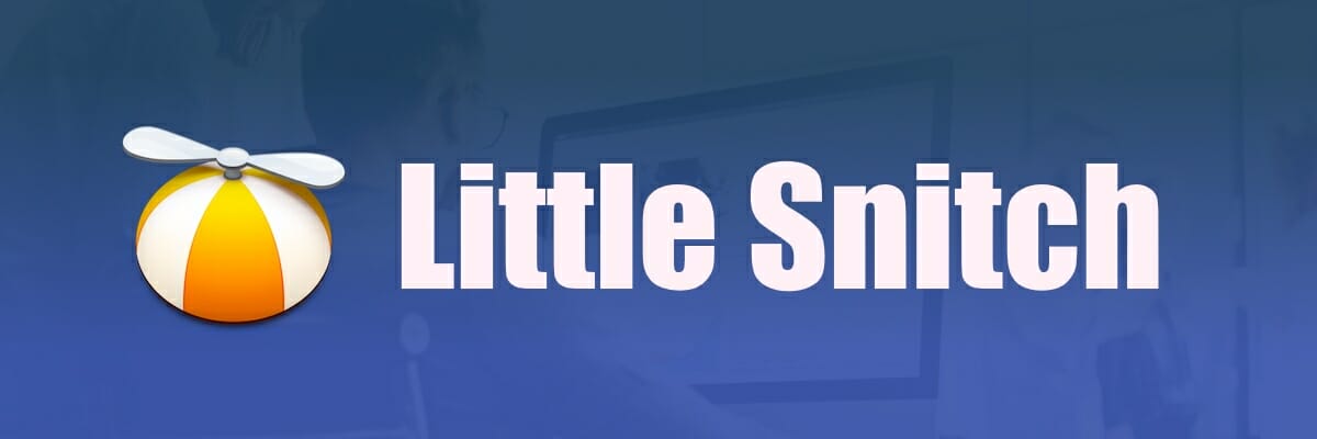 Little Snitch best bandwidth monitor for mac
