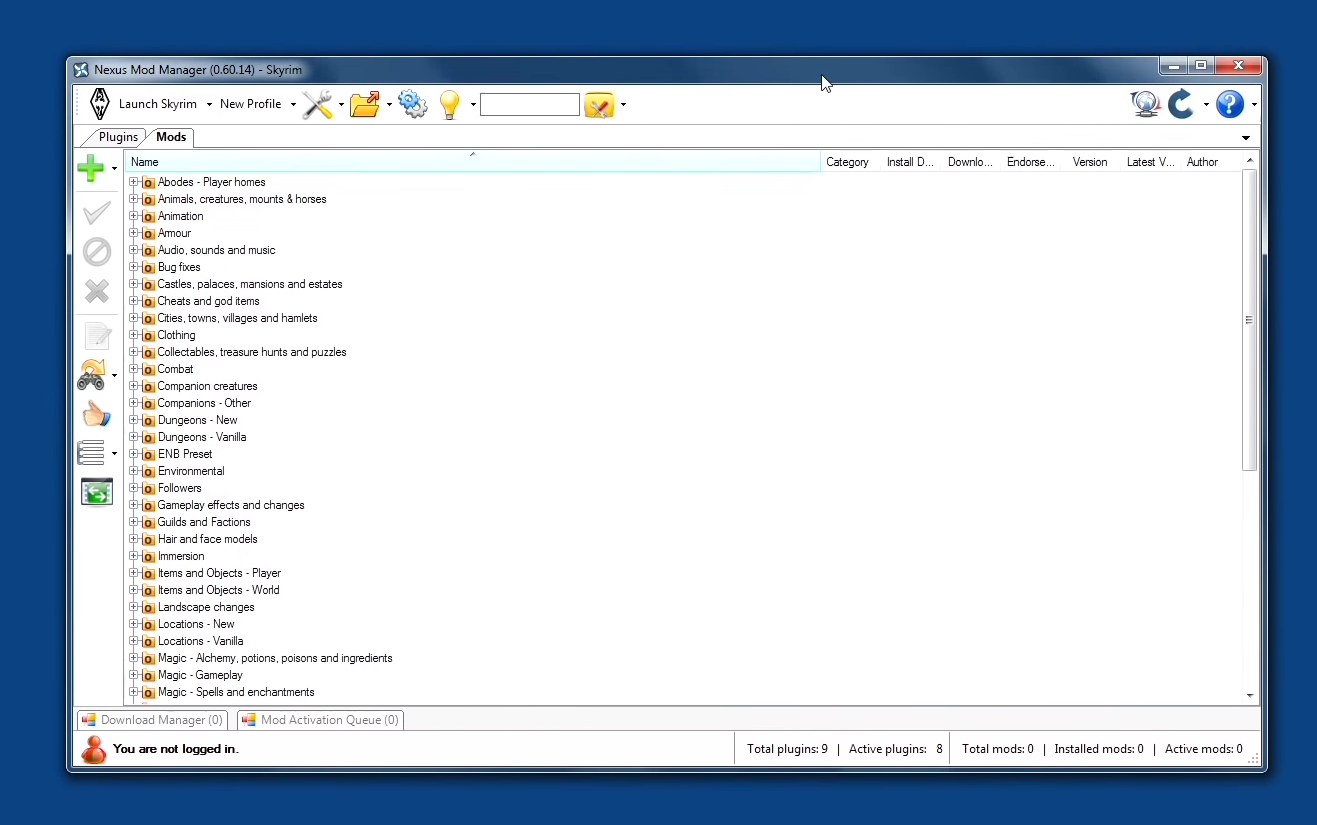 nexus mod manager wont work