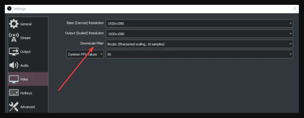 Best Obs Settings For Recording On Pc Low End Mid Range