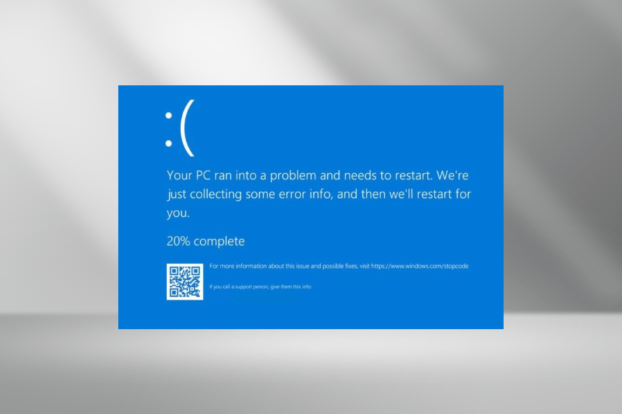 fix pool corruption in file area error in Windows 10 & 11