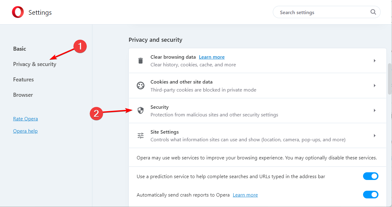 privacy-security-opera firefox parental controls
