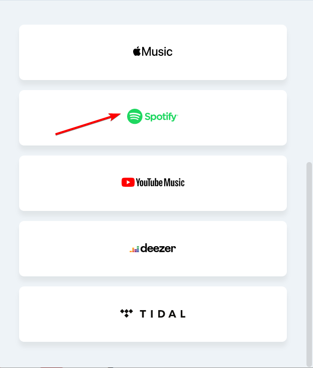 spotify-opera-option use spotify in browser