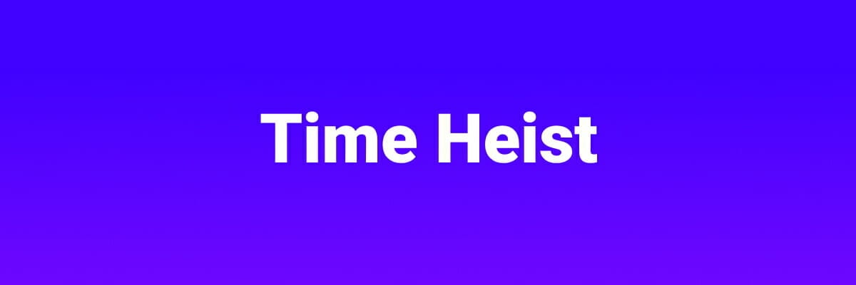time heist browser games to play with friends