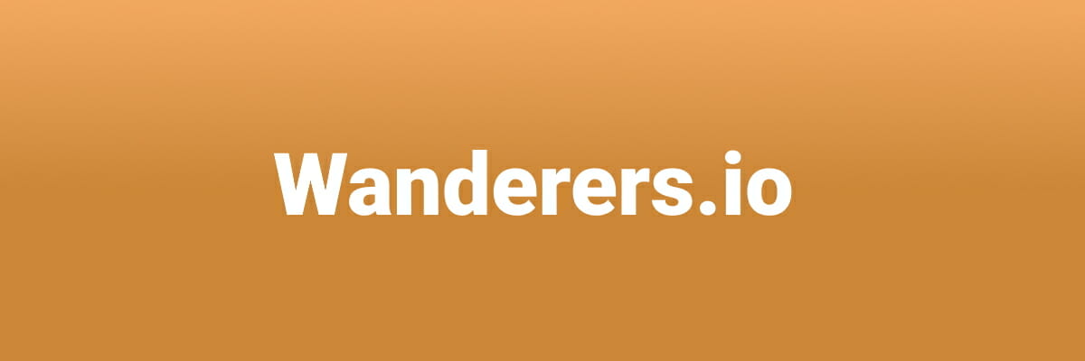 wanderers io browser games to play with friends