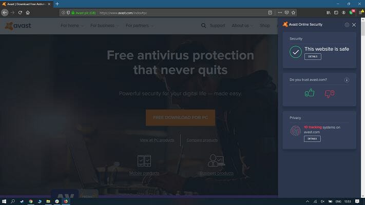 Security add-ons for Mozilla Firefox