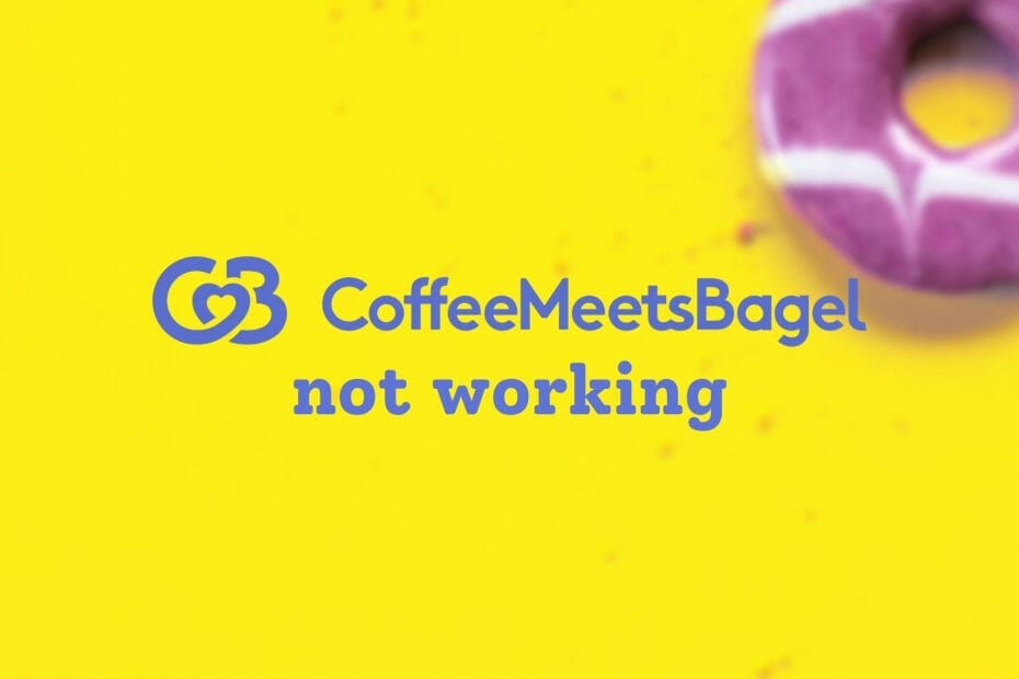 FIX Coffee Meets Bagel not working (8 tested methods)