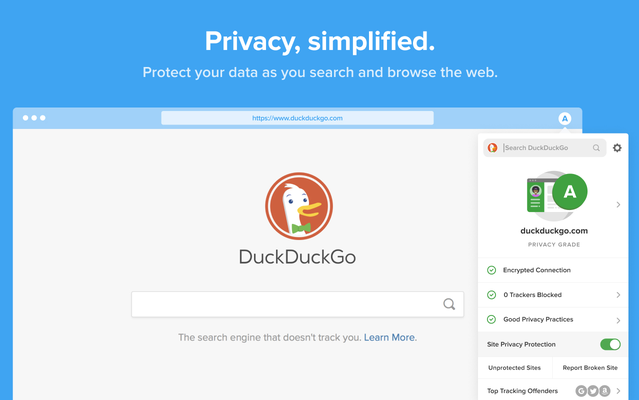 privacy extension for Firefox