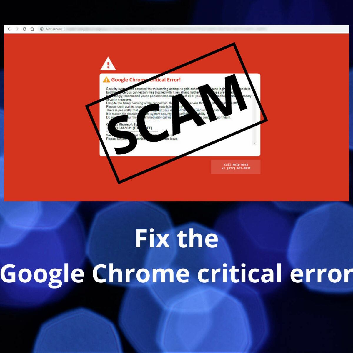 Fix Google Chrome Critical Error Red Screen 21 Guide